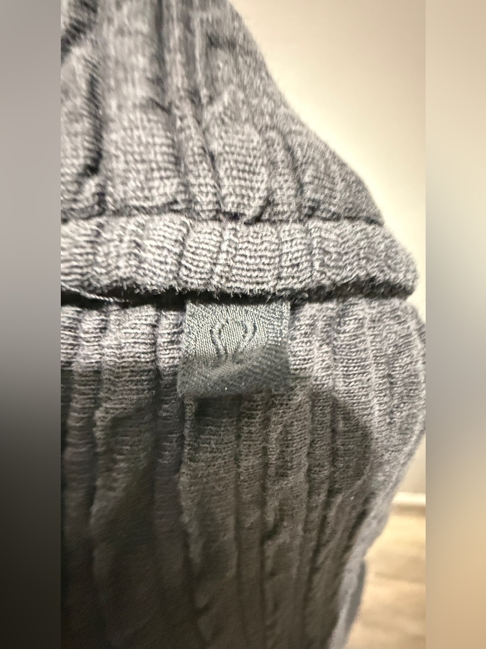 Lululemon Retreat Yourself Hoodie & Wide Leg Cropped Pant Set - Graphite Grey - Picture 12 of 15